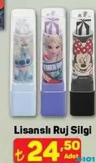 LİSANSLI RUJ SİLGİ
